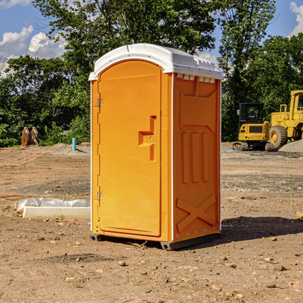 are there any restrictions on where i can place the porta potties during my rental period in Mundelein